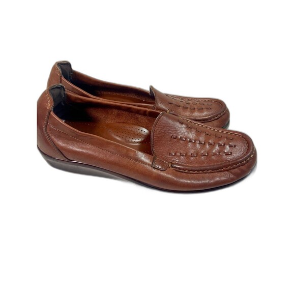 SAS Weave Slip on Loafer Shoes 9 - Picture 2 of 9